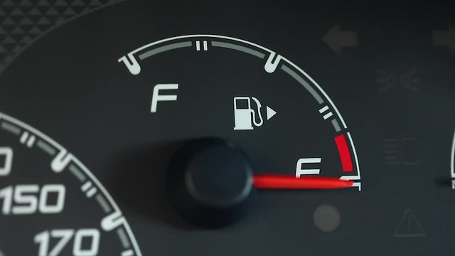 Fuel Gauge Going Down