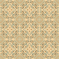 Abstract Seamless Pattern. Geometric background. Vector seamless texture