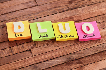 post-it acronyme : DLUO