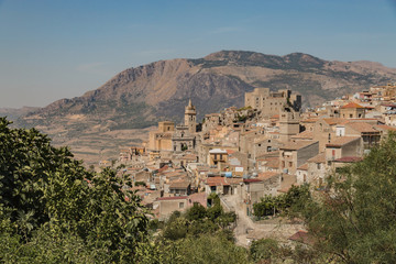 Sycylia (łac. Sicilia) -  Caccamo