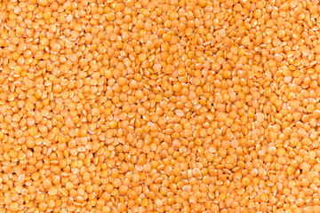 Background with red lentils