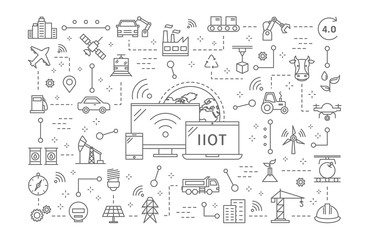 Industrial internet of things.