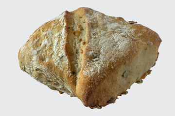 Körnerbrötchen mit Pistazien