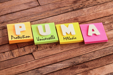post-it acronyme : PUMA