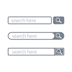 Search bar set.
