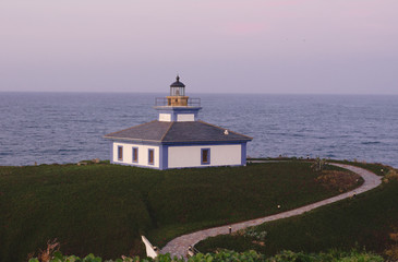 Fototapeta na wymiar Coastal lighthouse