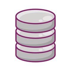 server vector illustration