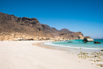 Fazayah Beach, Salalah, Sultanate of Oman