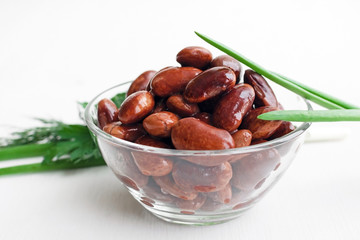 red canned beans