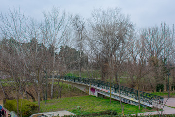 Pinios River Larissa Greece