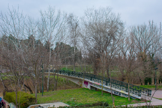 Pinios River Larissa Greece