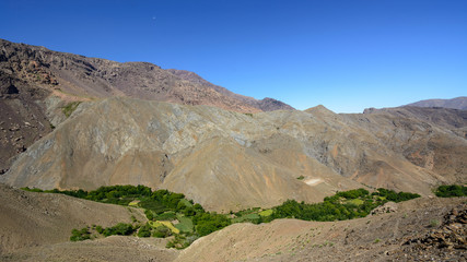 landscapes of Morocco