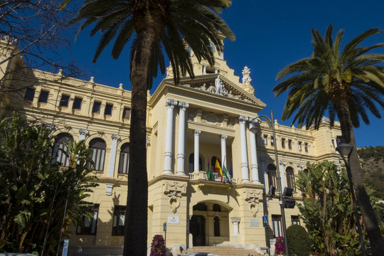Ayuntamiento de M&aacute;laga