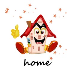 home cartoon