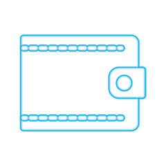 wallet vector illustration