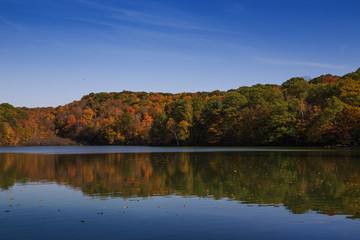 Fall colors in Quebec, Canada