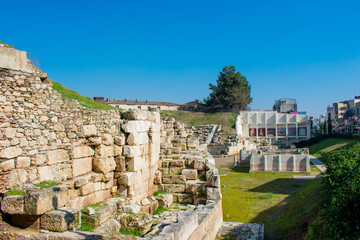 Ancient Theater of Larissa Greece