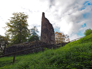 Burg Dagstuhl - Burgruine Dagstuhl im Saarland
