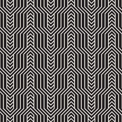 Vector seamless pattern. Modern stylish abstract texture. Repeating geometric
