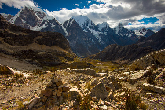 Cordillera Huayhuash - Andes, Peru.