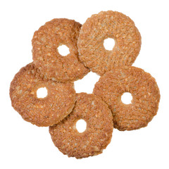 Biscuits with seeds