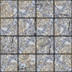 T107 Seamless texture - stone tile