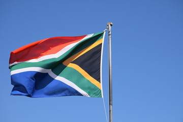 Flagge von Südafrika