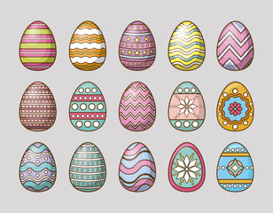 Easter eggs design