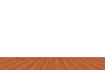 Naklejka premium White background With Wooden Floor Background Texture