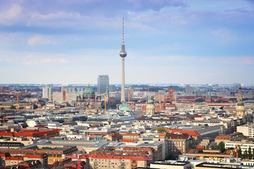 Berlin skyline, Germany