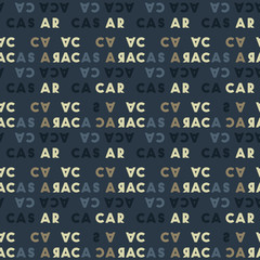Caracas creative pattern. Digital design for print, fabric, fashion or presentation.