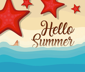 Hello summer design 