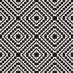 Seamless surface geometric design. Repeating tiles ornament background. Vector shapes pattern