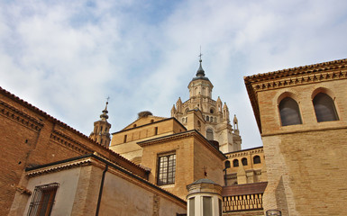 Catedral de Tarazona, Zaragoza, Espa&ntilde;a