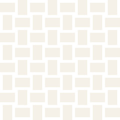 Trendy twill weave Lattice. Abstract Geometric Background Design. Vector Seamless Subtle Pattern.
