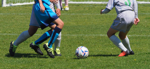 Obraz premium サッカー フットボール