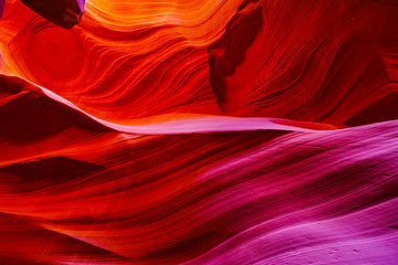 Antelope Canyon Rock Formations