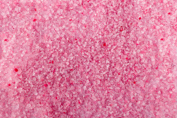 Pink Salt Background.