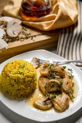 Chicken Marsala