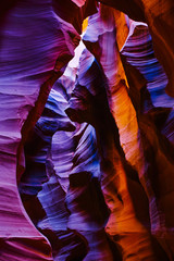 Antelope Canyon Rock Formations - obrazy, fototapety, plakaty