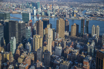Fototapeta na wymiar New York Views