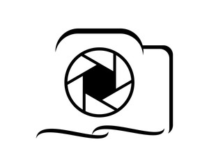 camera icon photo photography photographer photographic image vector icon