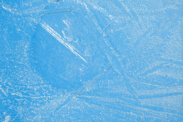 氷の表面
