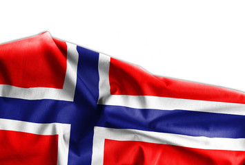 Waving Flag of Norway, Europe
