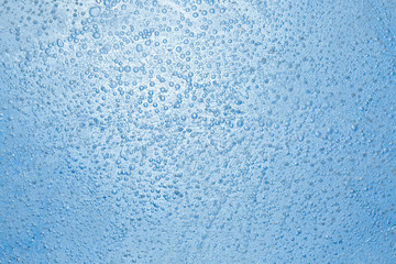 氷の中に閉じ込められた泡