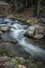 White Water near Tahoe, California