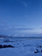 Obraz premium Thingvellir National Park/Iceland 