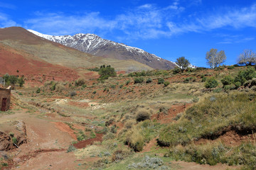 Middle Atlas Mountains, Morocco, Africa