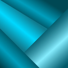Obraz premium Abstract geometric blue background. Vector illustration