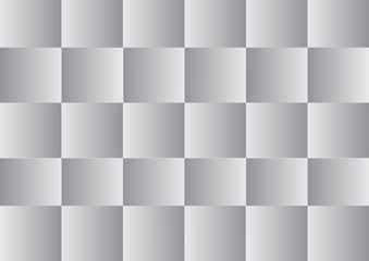 Abstract geometric background with gray squares. Vector illustration